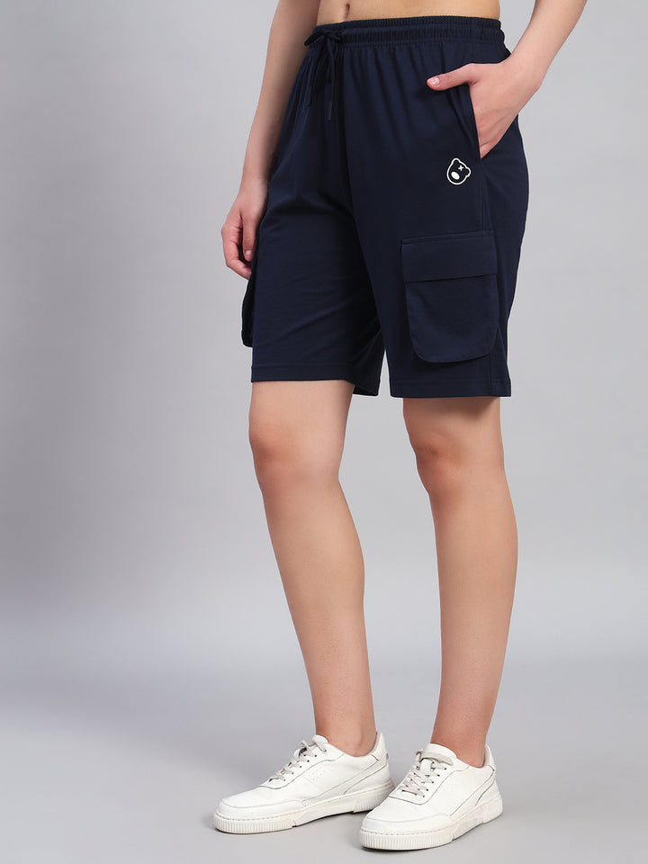 TEDDY LOGO BOX POCKET SHORTS