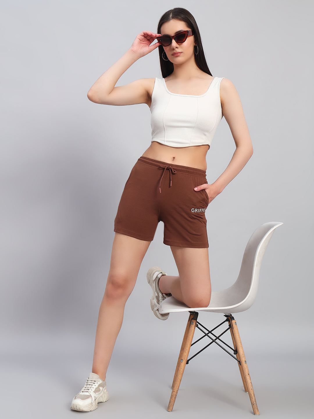 WHITE GRIFFEL SHORTS