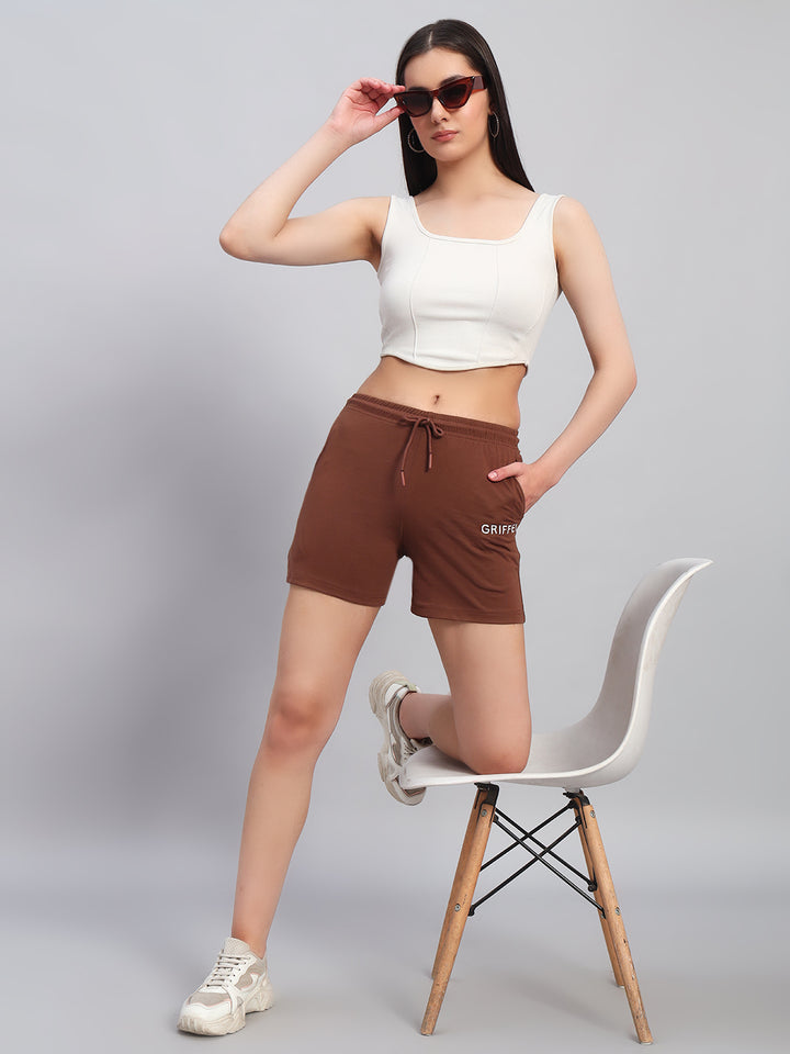 WHITE GRIFFEL SHORTS