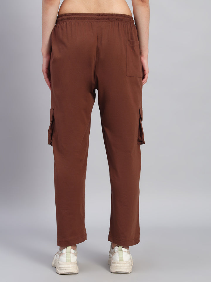 BOX POCKET BROWN TROUSER