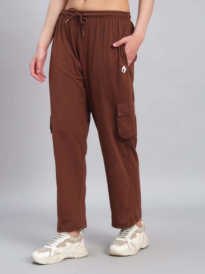 BOX POCKET BROWN TROUSER