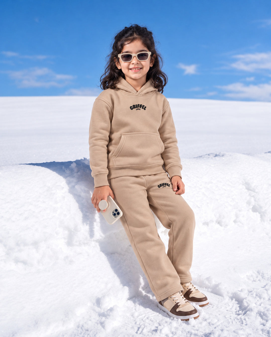 REBORN  OVERSIZED TRACKSUIT FOR GIRL