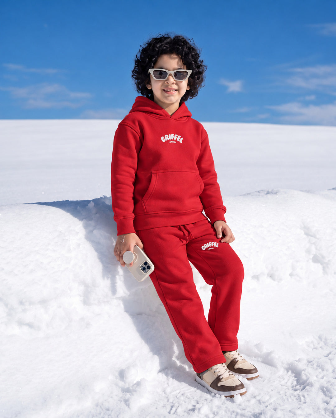 REBORN  OVERSIZED TRACKSUIT FOR BOY