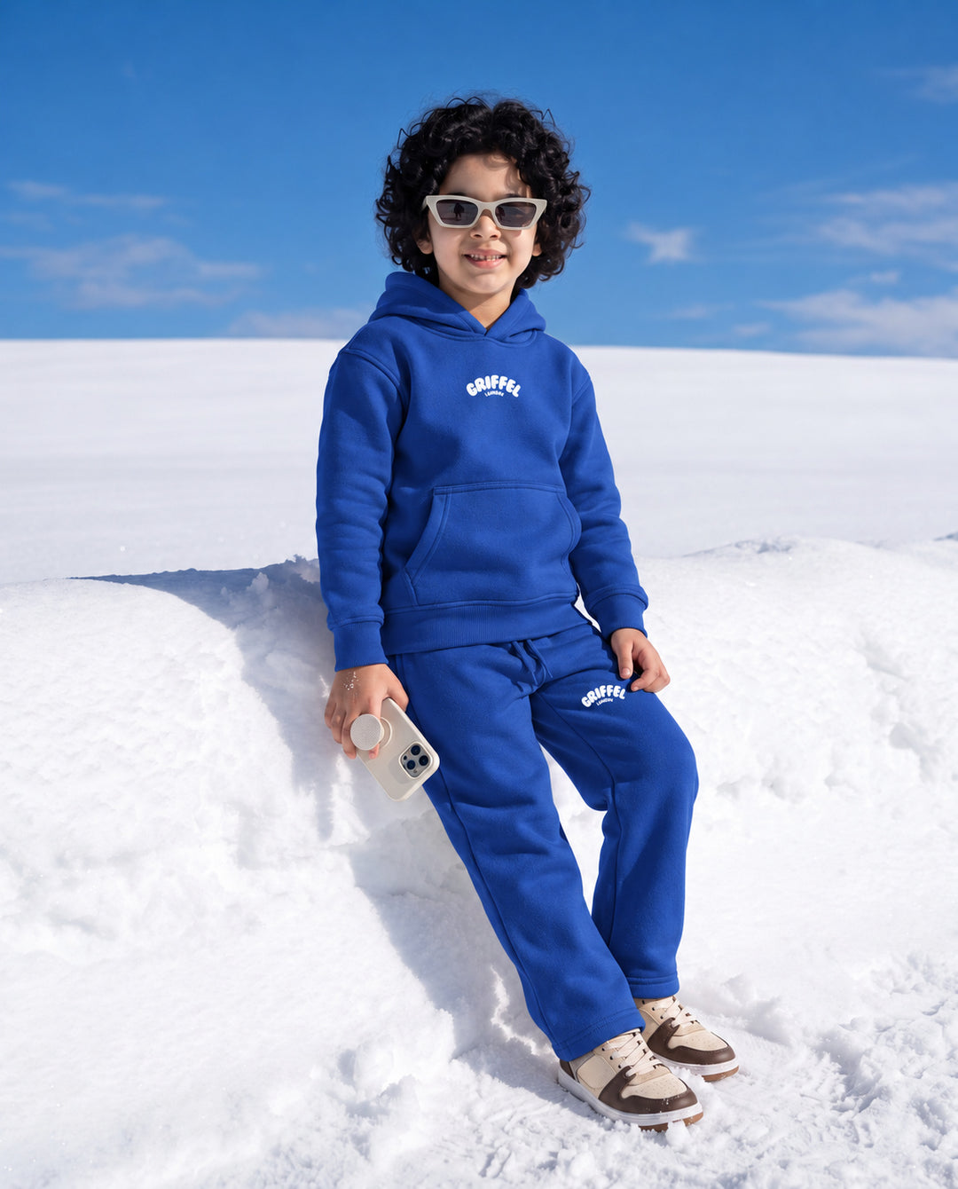 REBORN  OVERSIZED TRACKSUIT FOR BOY