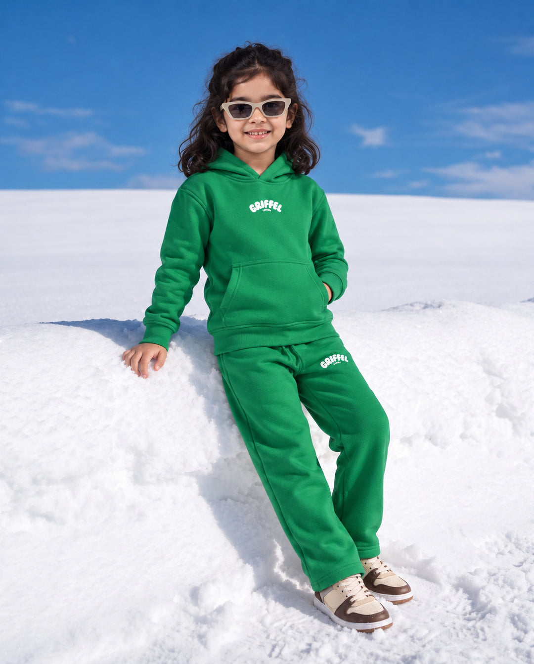 REBORN  OVERSIZED TRACKSUIT FOR GIRL