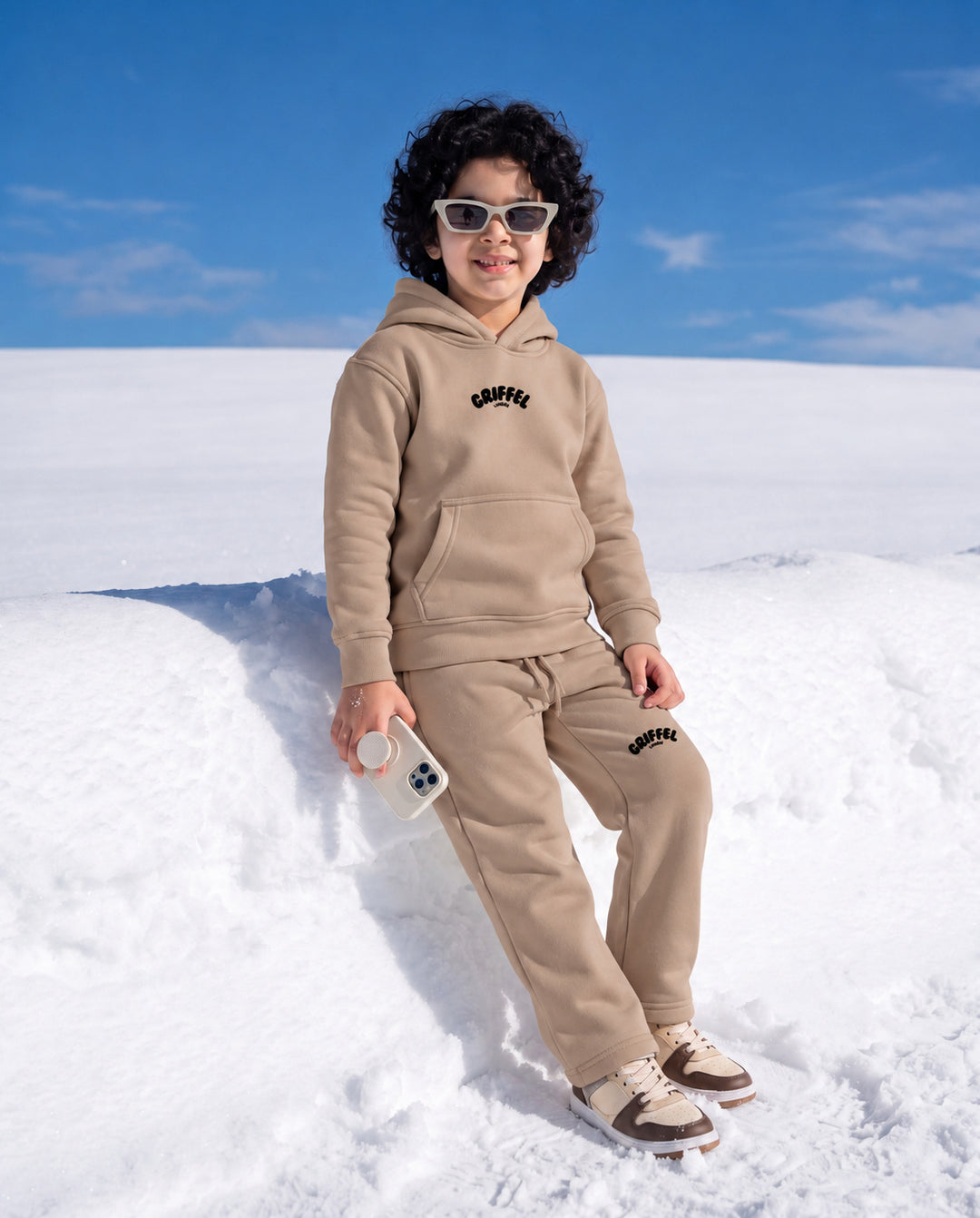 REBORN  OVERSIZED TRACKSUIT FOR BOY