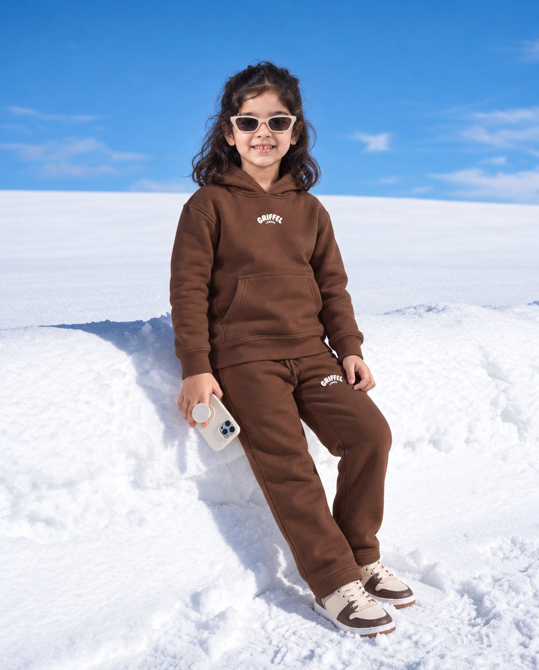 REBORN  OVERSIZED TRACKSUIT FOR GIRL