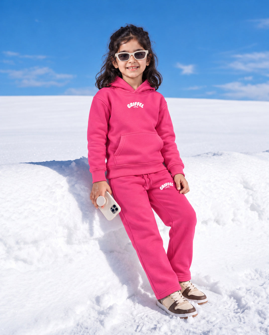 REBORN  OVERSIZED TRACKSUIT FOR GIRL
