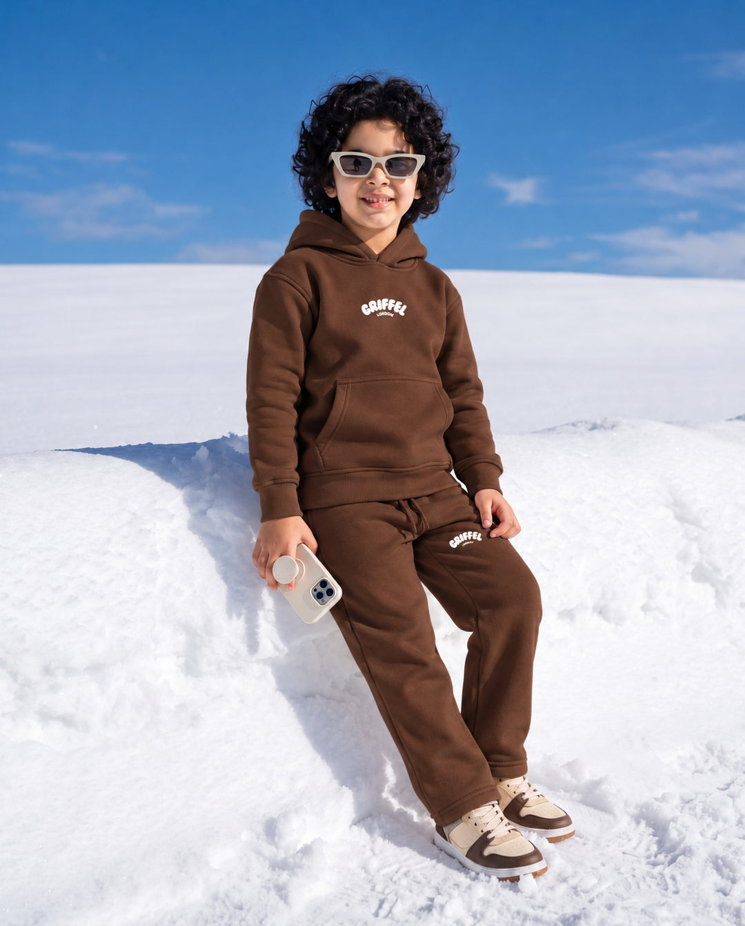 REBORN  OVERSIZED TRACKSUIT FOR BOY