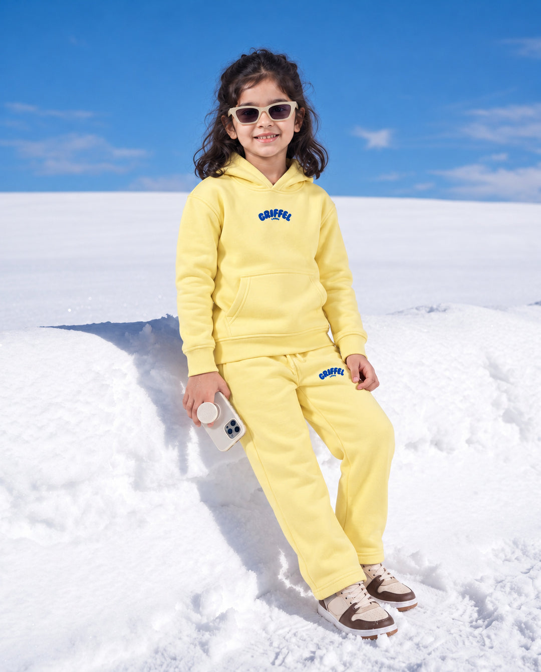 REBORN  OVERSIZED TRACKSUIT FOR GIRL