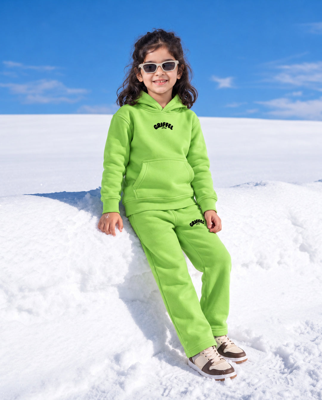 REBORN  OVERSIZED TRACKSUIT FOR GIRL