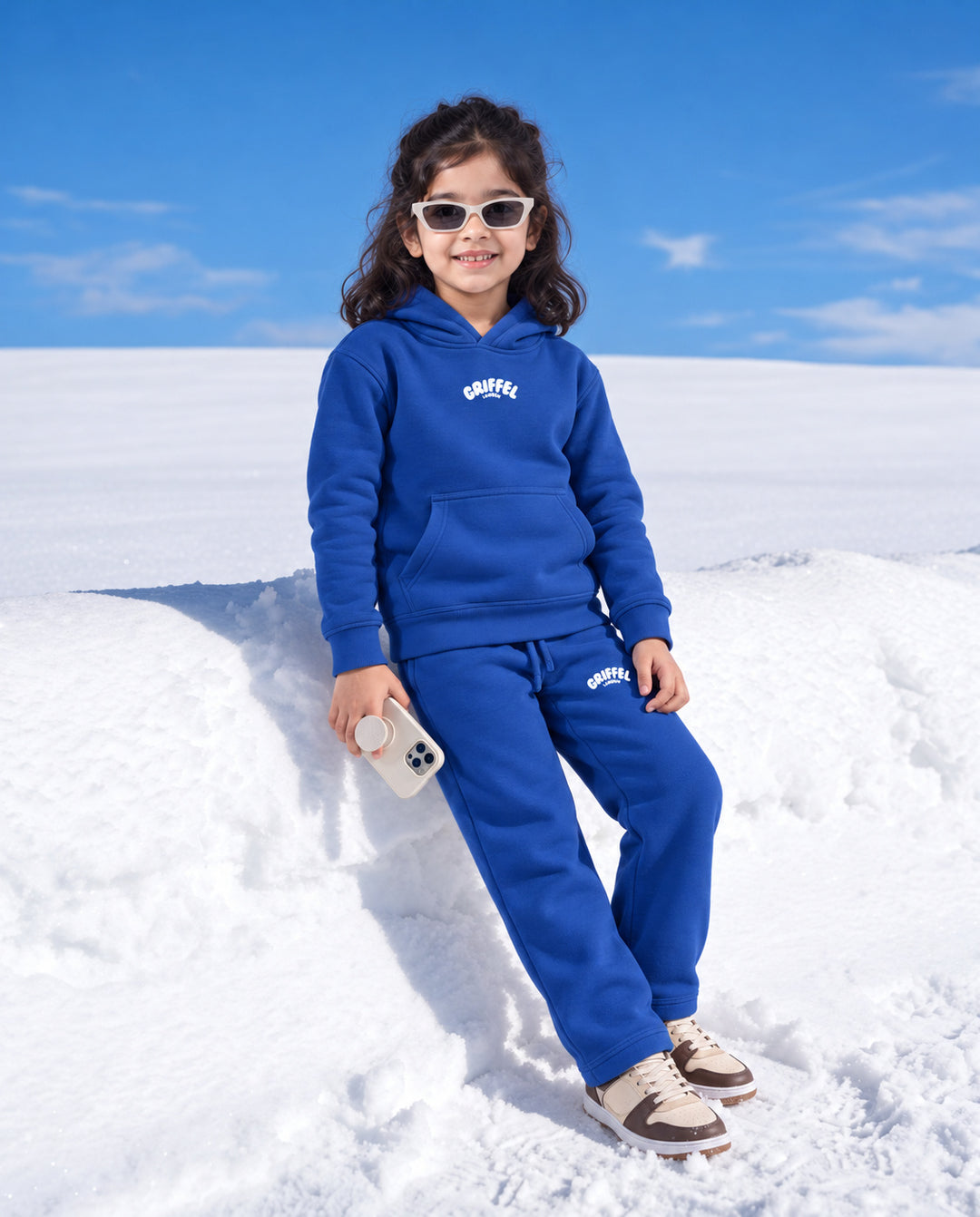 REBORN  OVERSIZED TRACKSUIT FOR GIRL