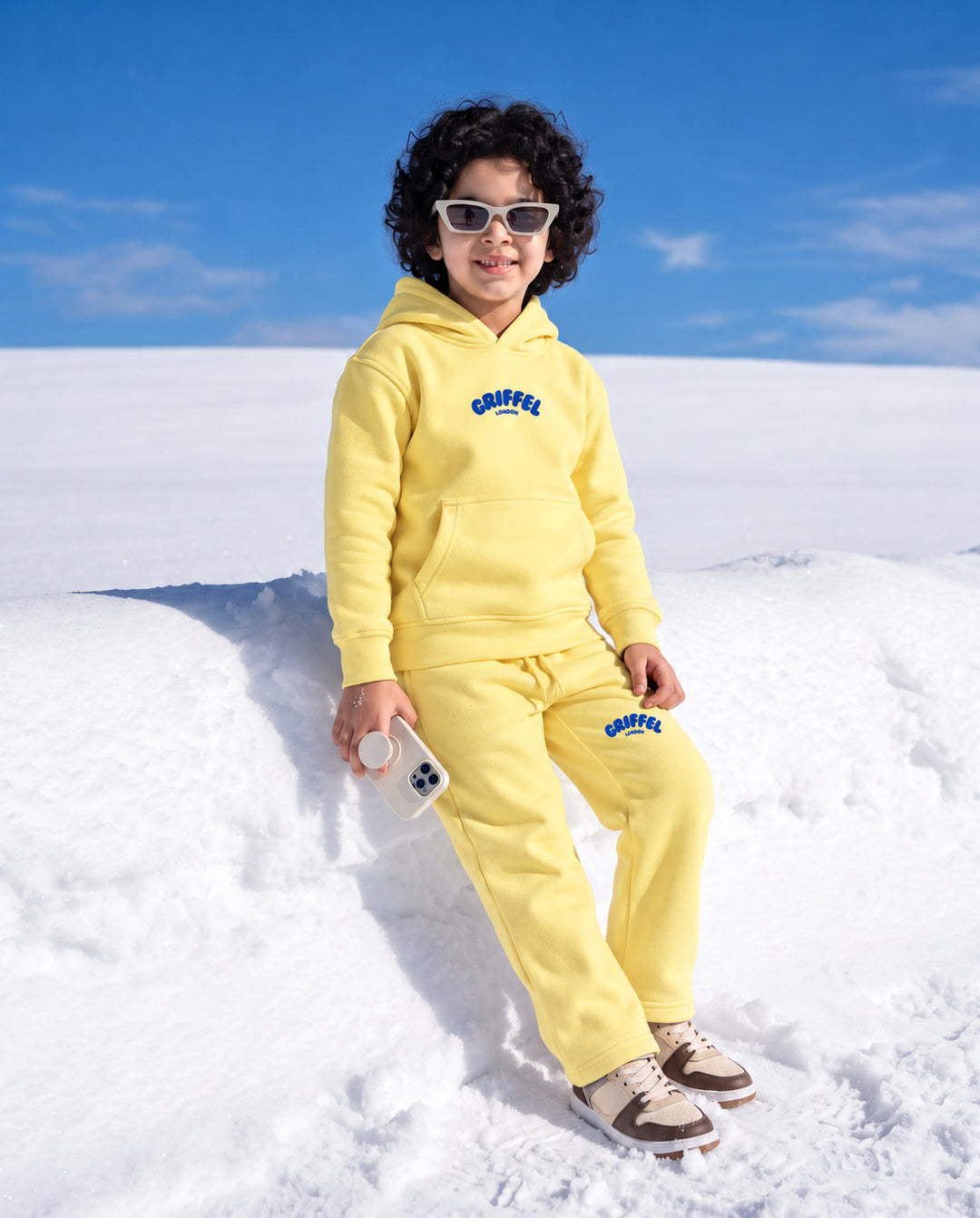 REBORN  OVERSIZED TRACKSUIT FOR BOY