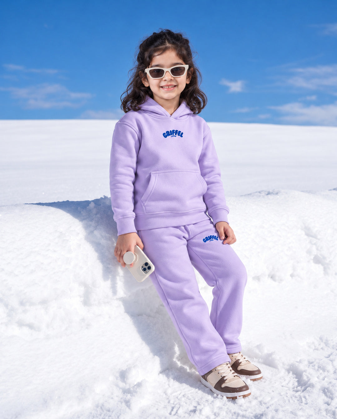 REBORN  OVERSIZED TRACKSUIT FOR GIRL