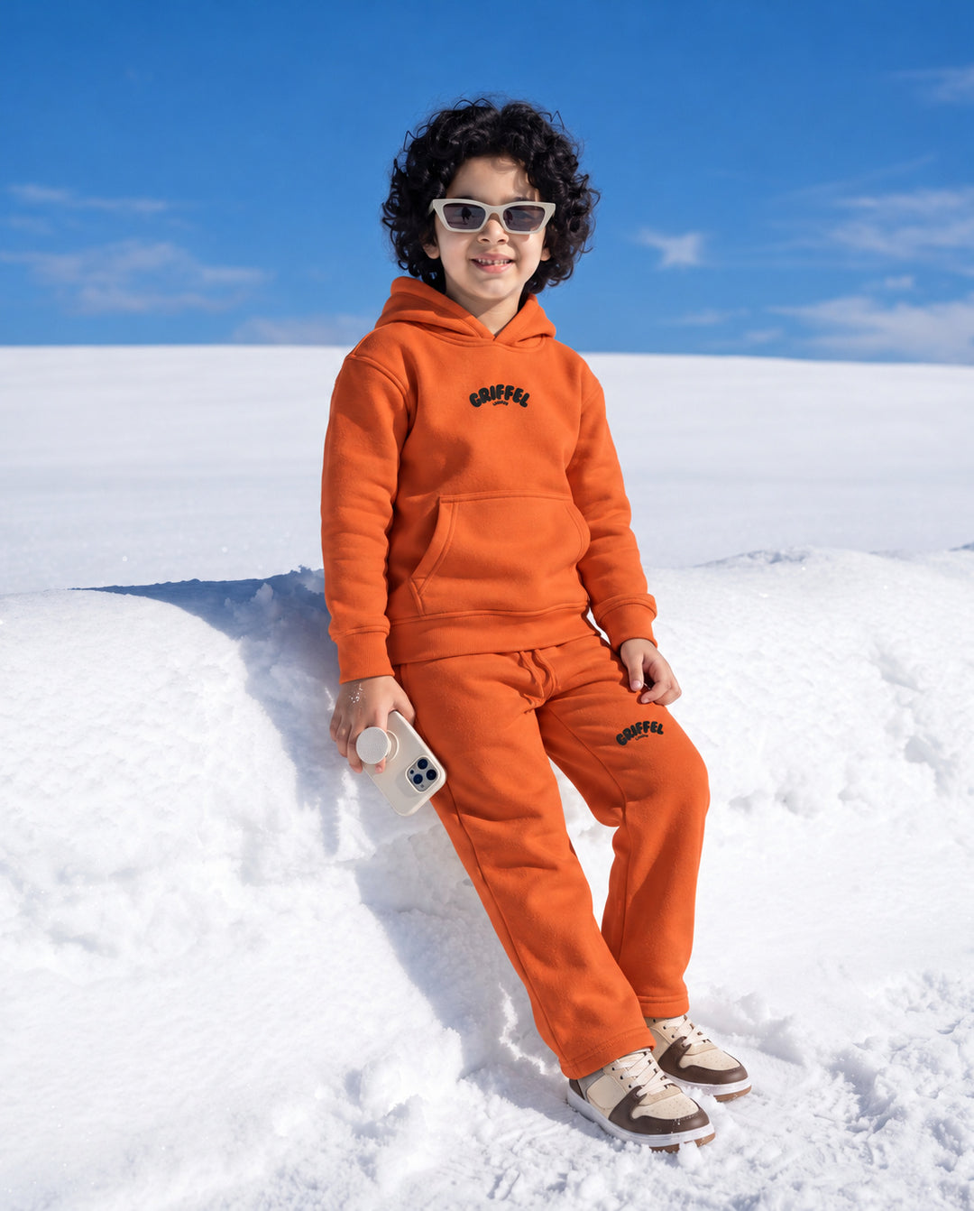 REBORN  OVERSIZED TRACKSUIT FOR BOY