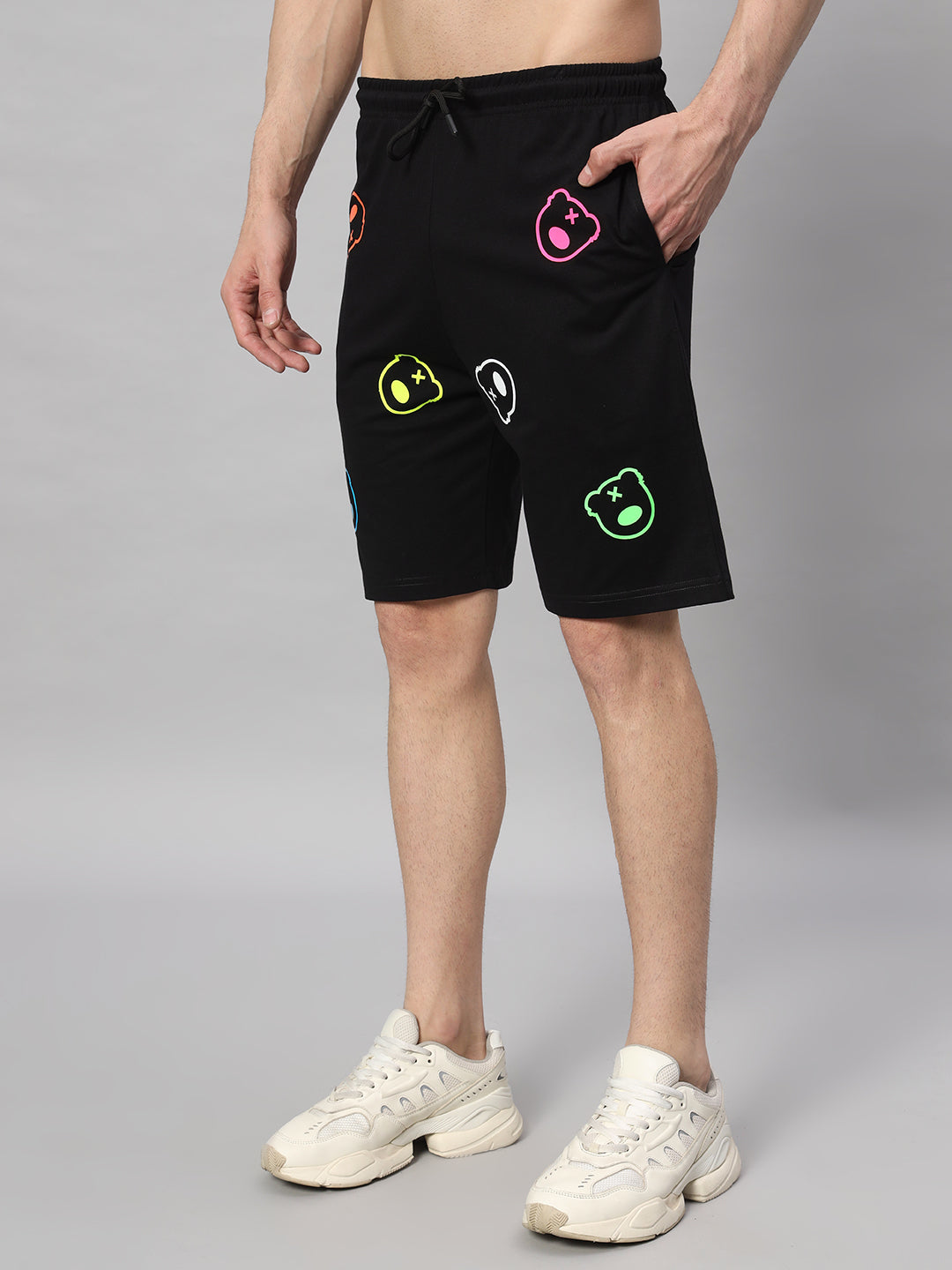 Teddy all over Loose fit Shorts - griffel