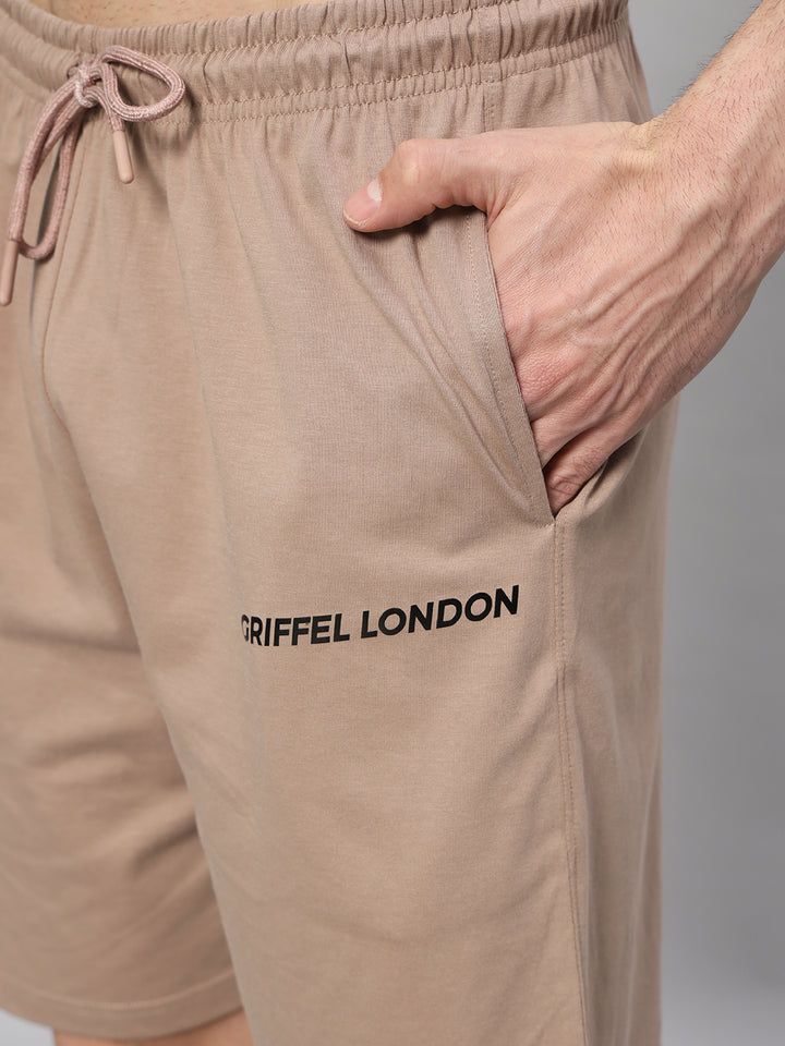 Basic Logo Loose fit Shorts - griffel