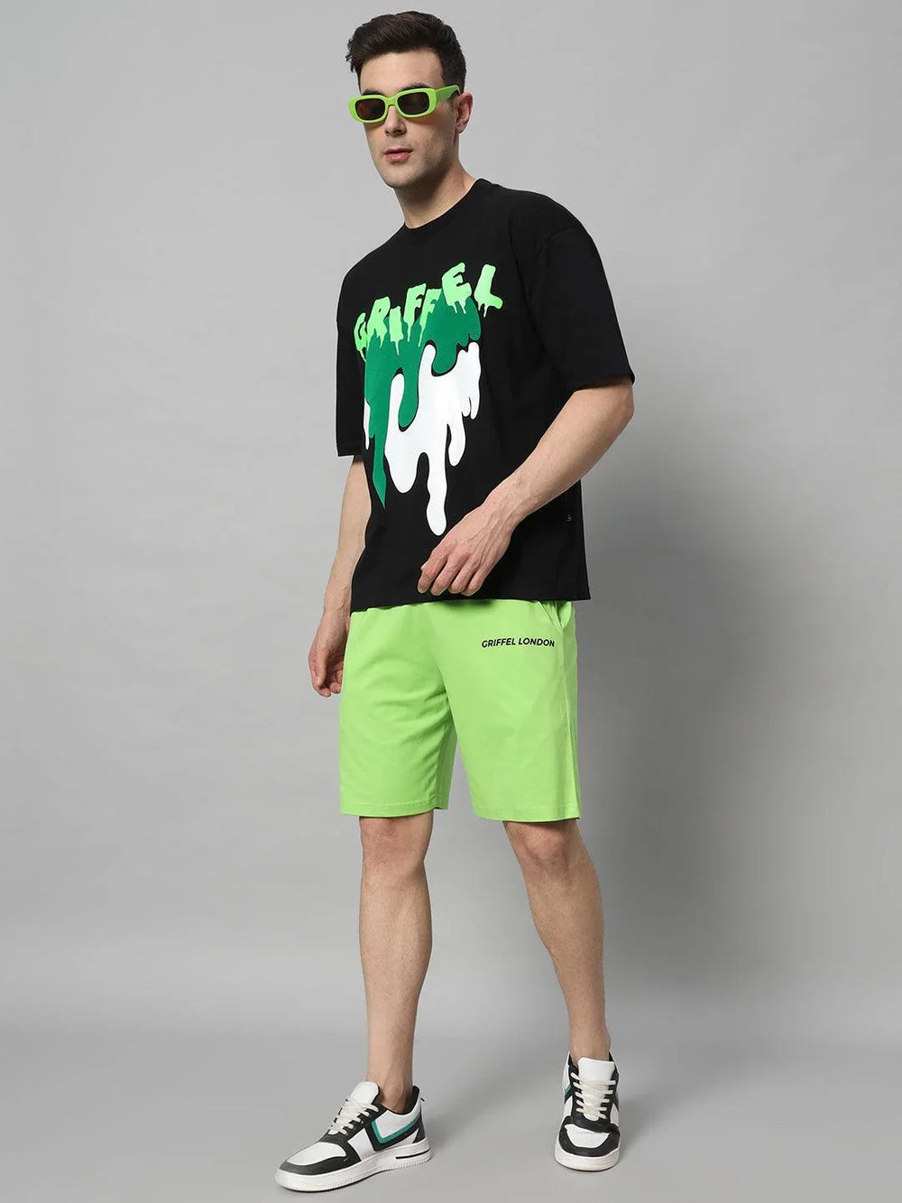 Basic Logo Loose fit Shorts - griffel