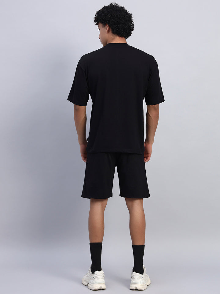 NECK GRIFFEL OVERSIZED T-SHIRT