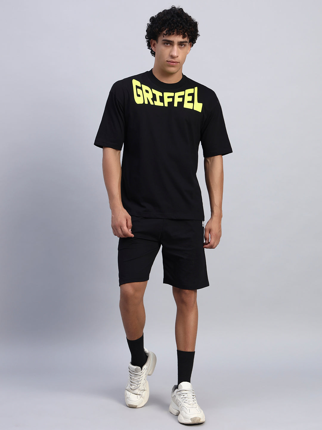 NECK GRIFFEL OVERSIZED T-SHIRT