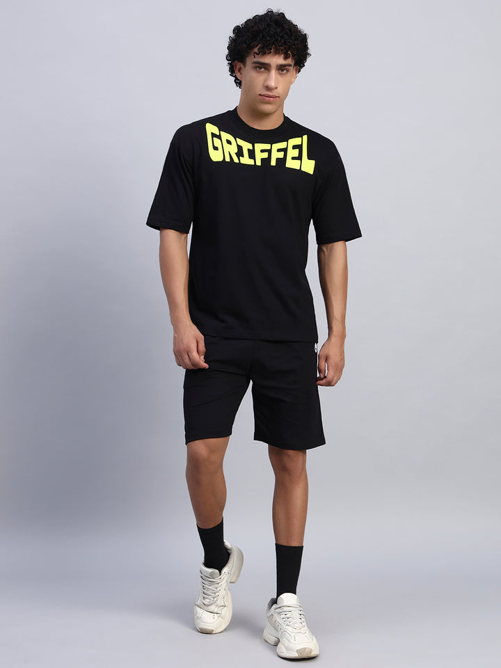 NECK GRIFFEL OVERSIZED T-SHIRT