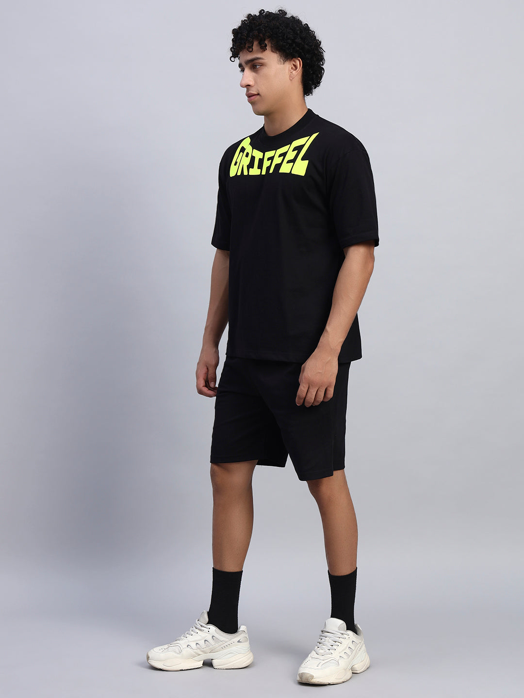 NECK GRIFFEL OVERSIZED T-SHIRT
