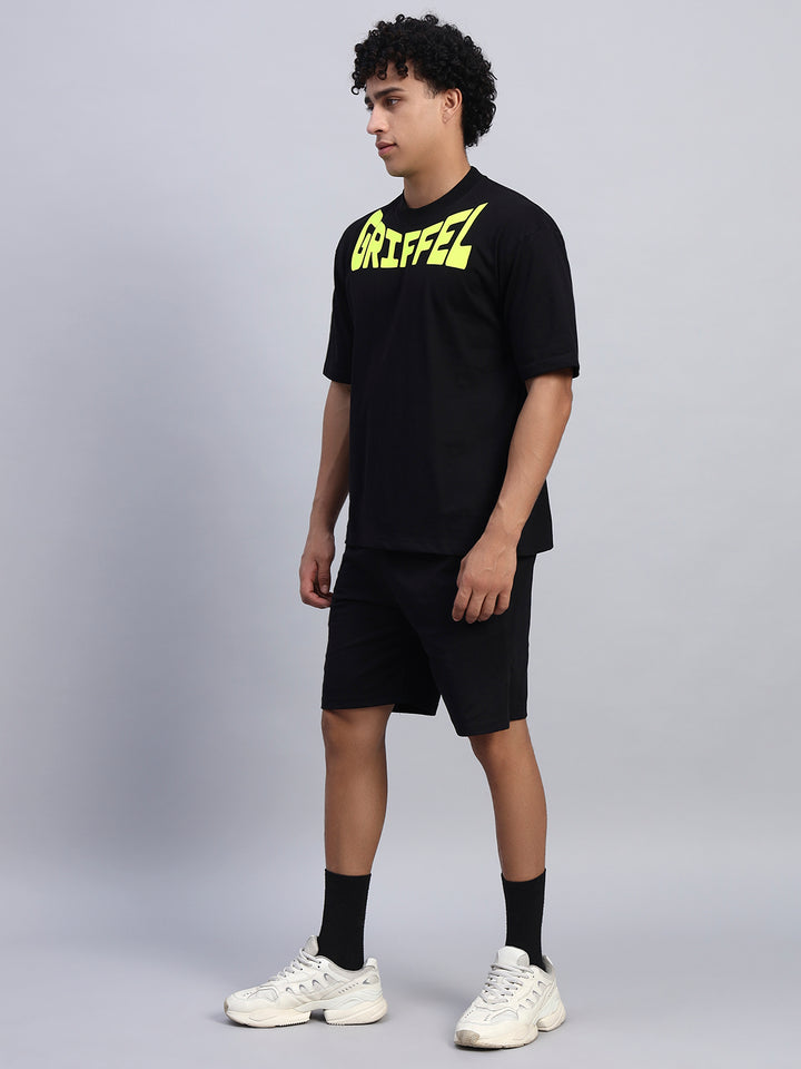 NECK GRIFFEL OVERSIZED T-SHIRT