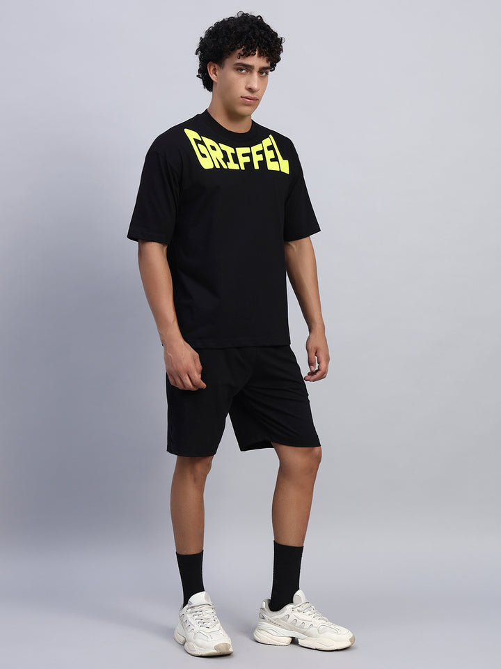 NECK GRIFFEL OVERSIZED T-SHIRT