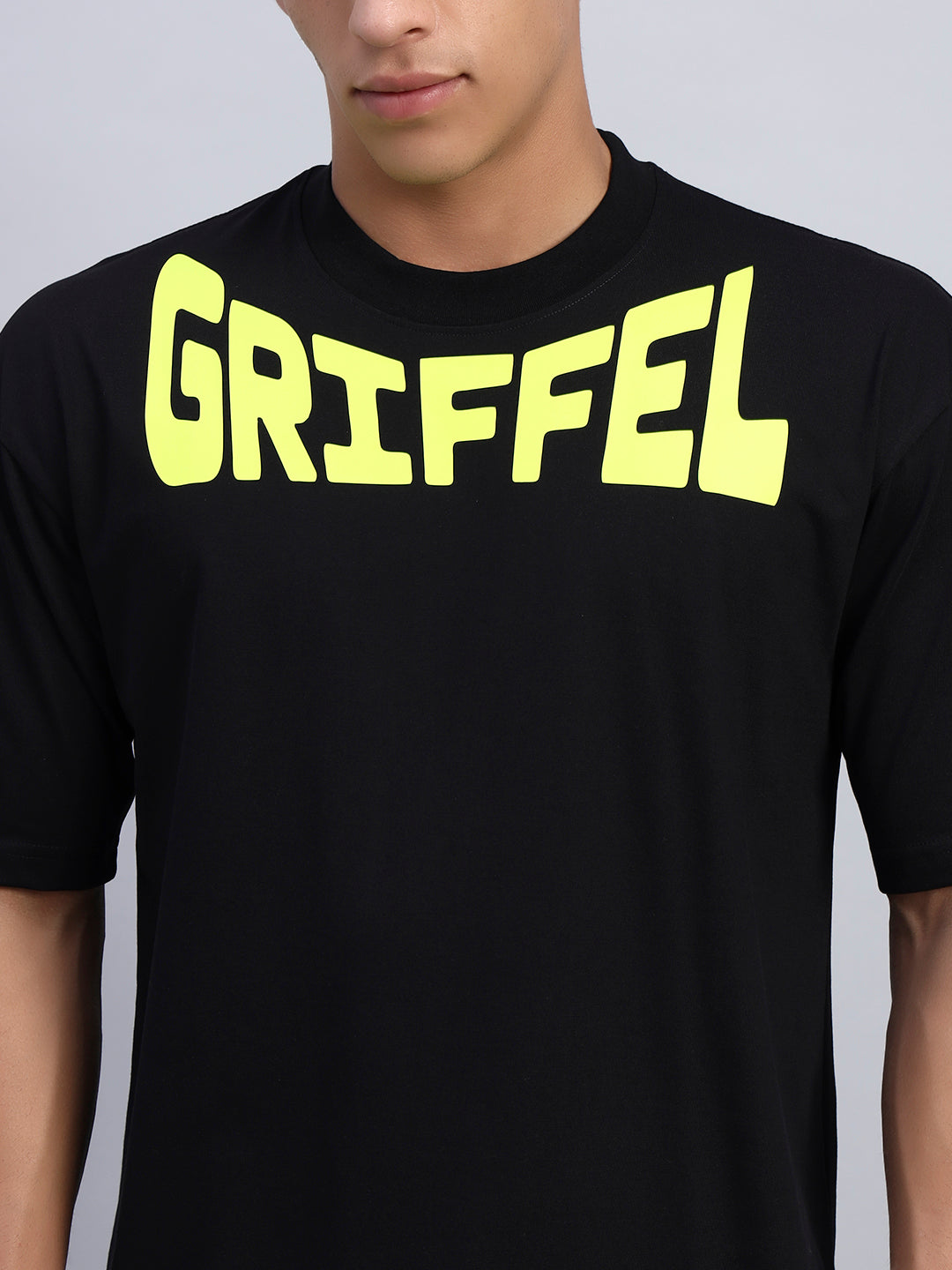 NECK GRIFFEL OVERSIZED T-SHIRT
