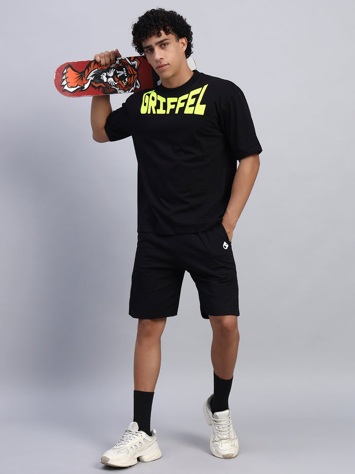 NECK GRIFFEL OVERSIZED T-SHIRT