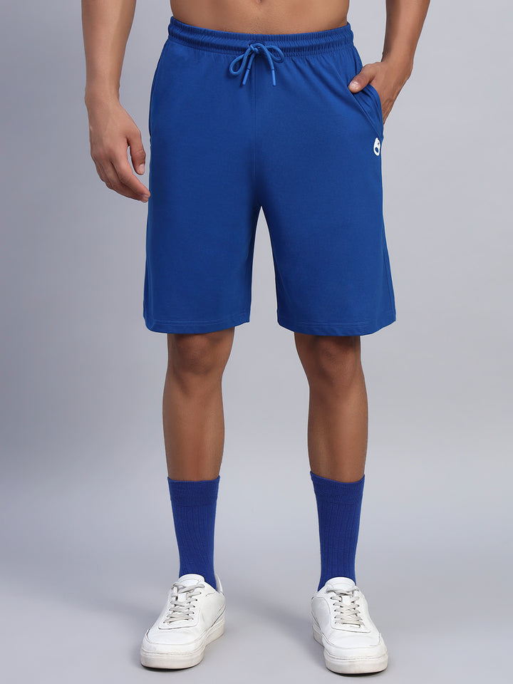 Reborn Logo OVERSIZED Cotton T-SHIRT 🔵 ⚪️