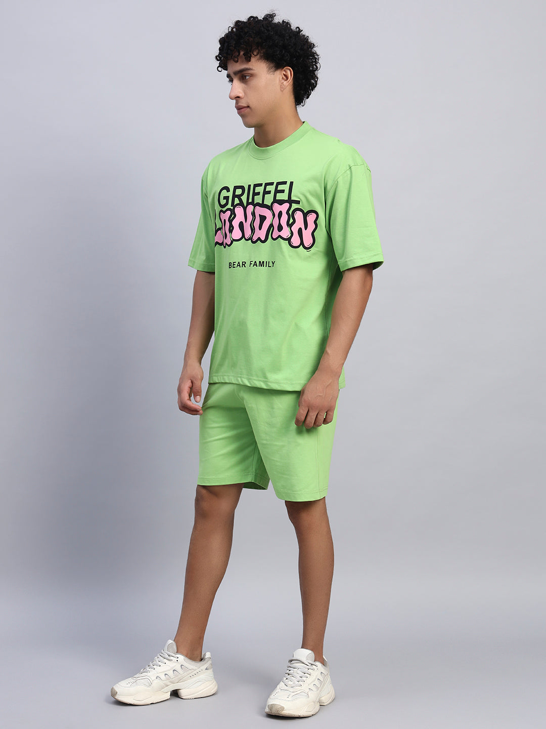 GRIFFEL LONDON OVERSIZED T-SHIRT