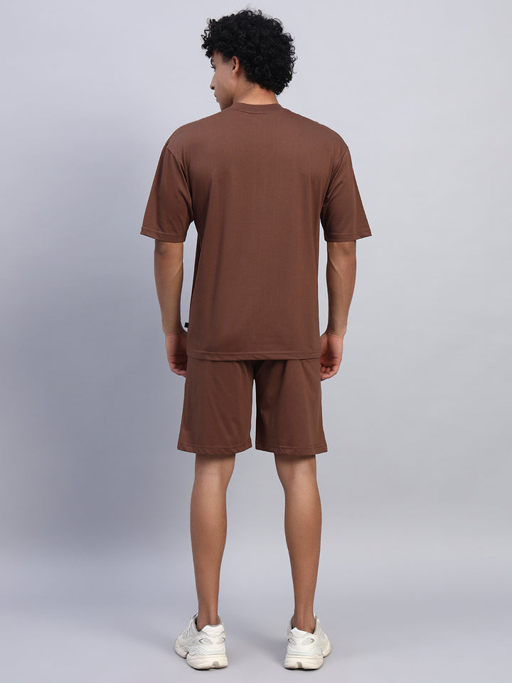 NECK GRIFFEL OVERSIZED T-SHIRT