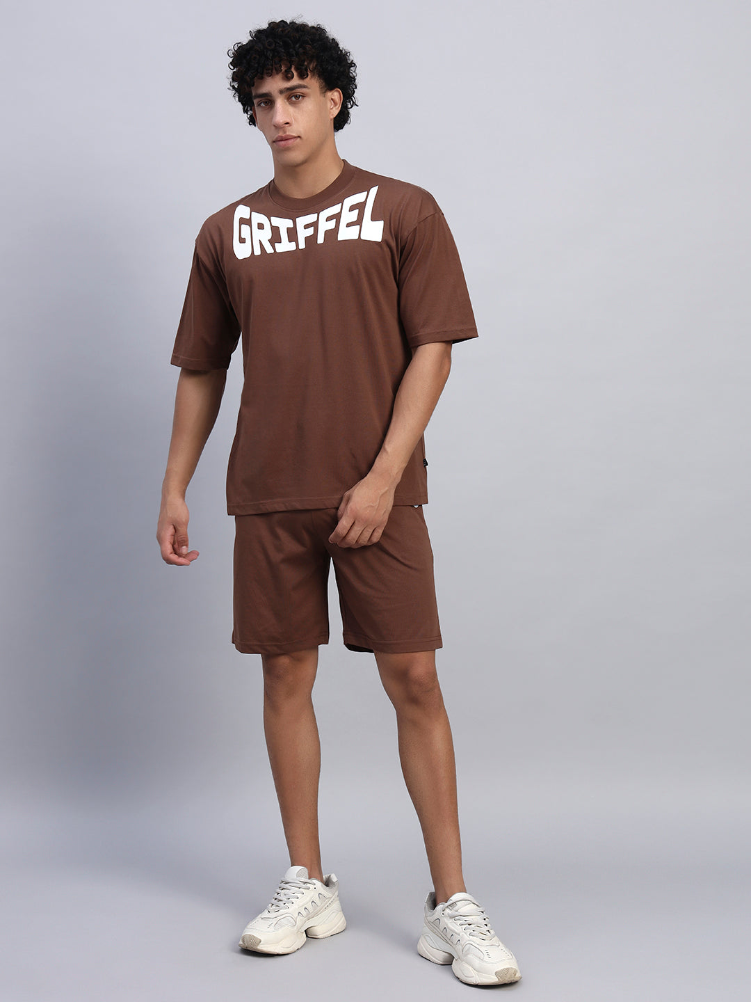 NECK GRIFFEL OVERSIZED T-SHIRT