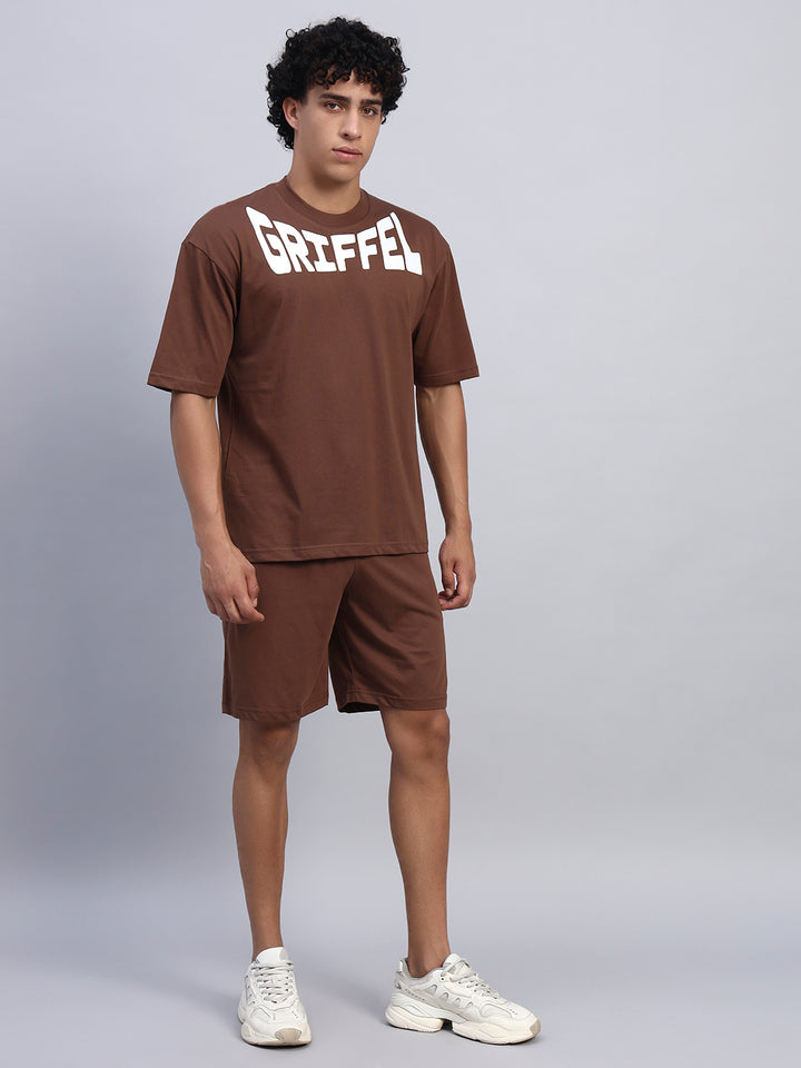 NECK GRIFFEL OVERSIZED T-SHIRT