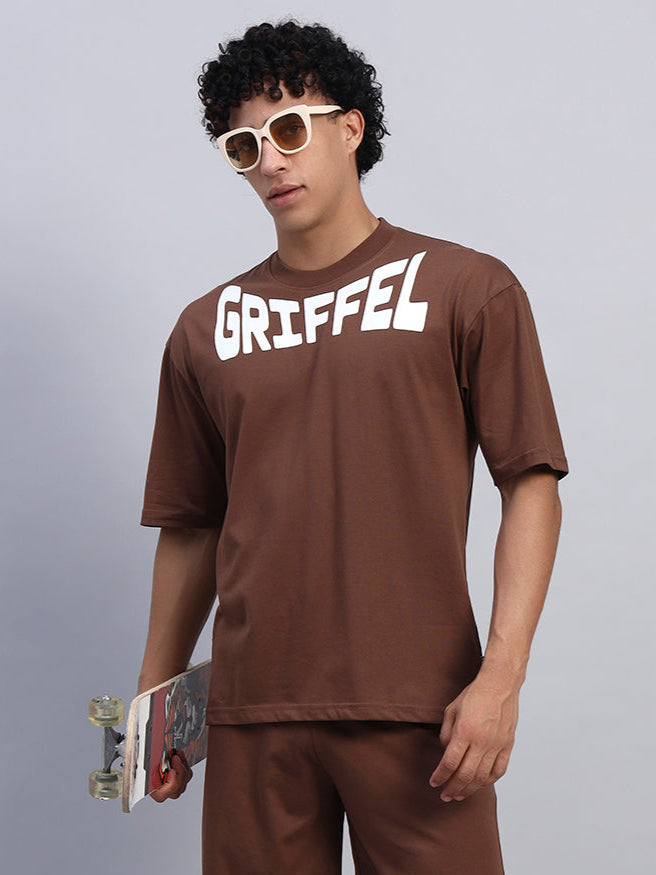 NECK GRIFFEL OVERSIZED T-SHIRT