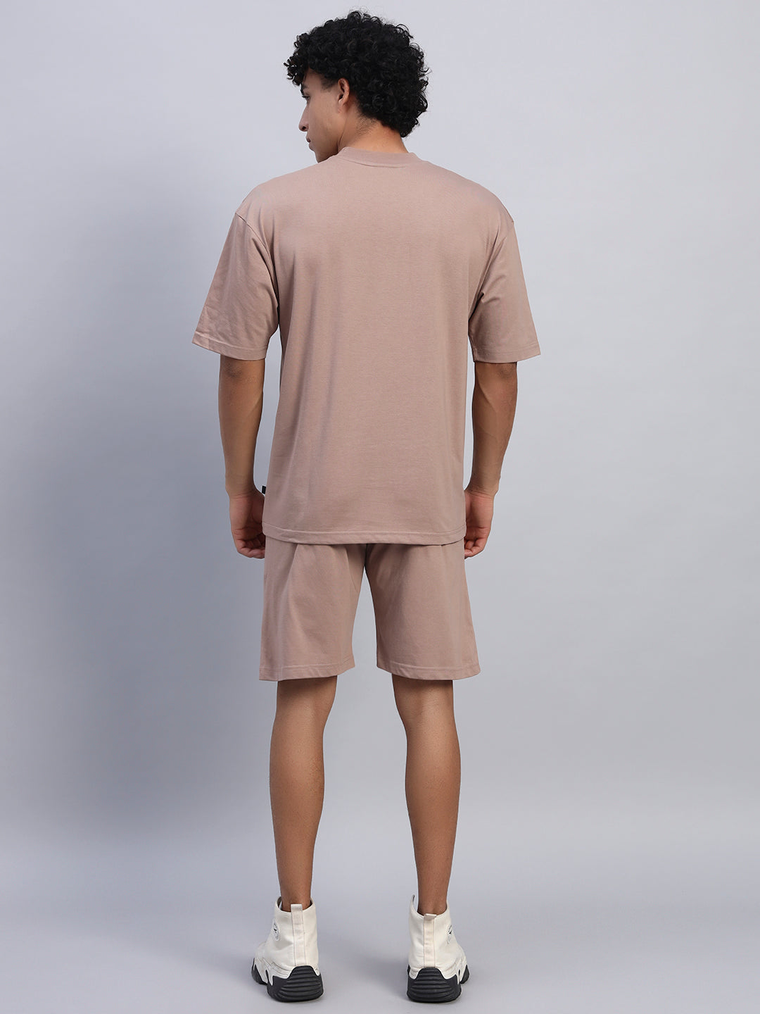 KOREAN NECK GRIFFEL OVERSIZED T-SHIRT