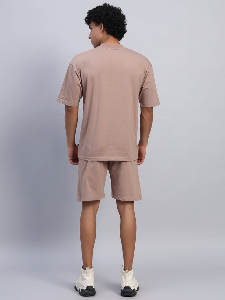 KOREAN NECK GRIFFEL OVERSIZED T-SHIRT