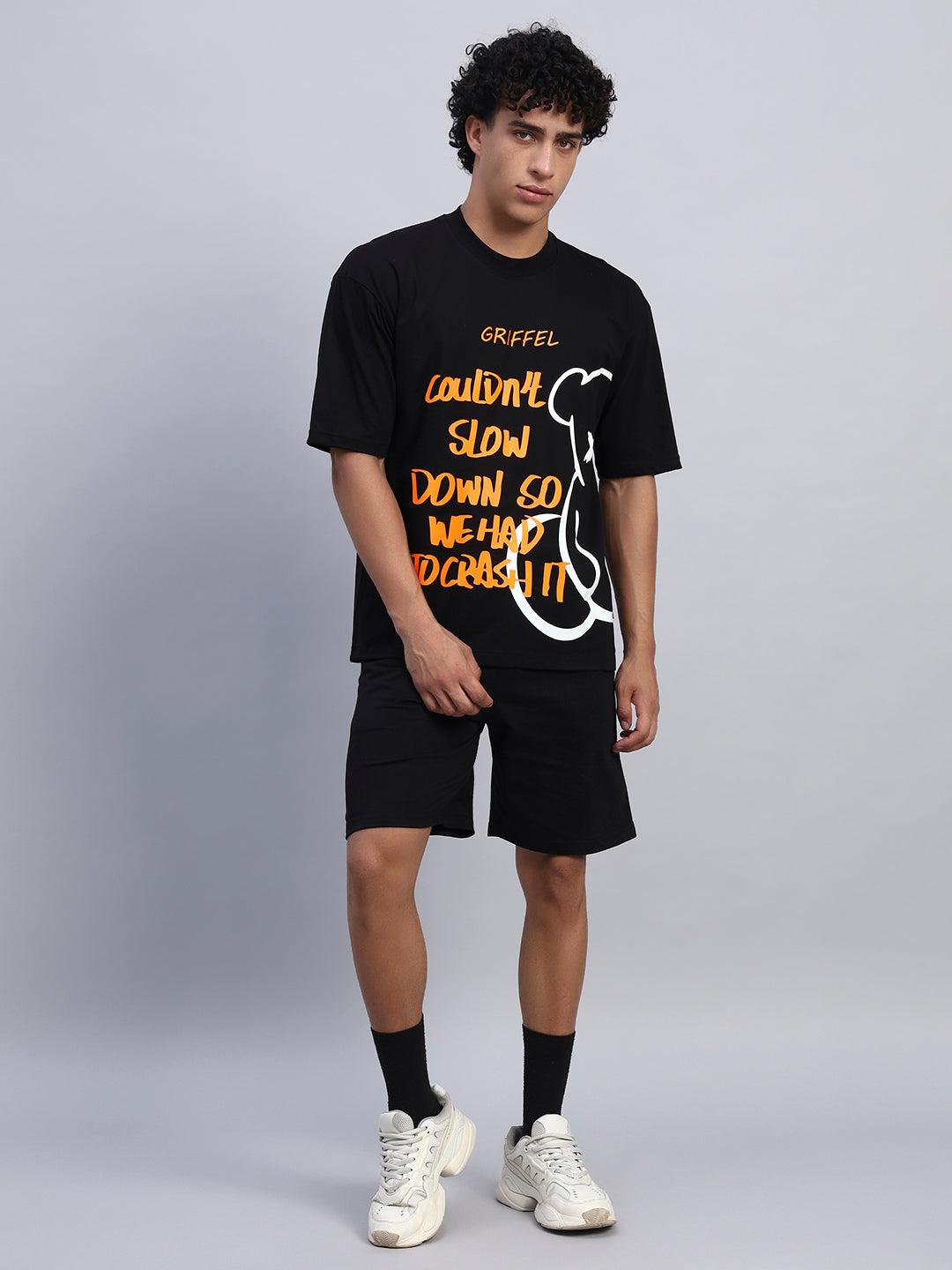 CRASH IT BEAR OVERSIZED T-SHIRT