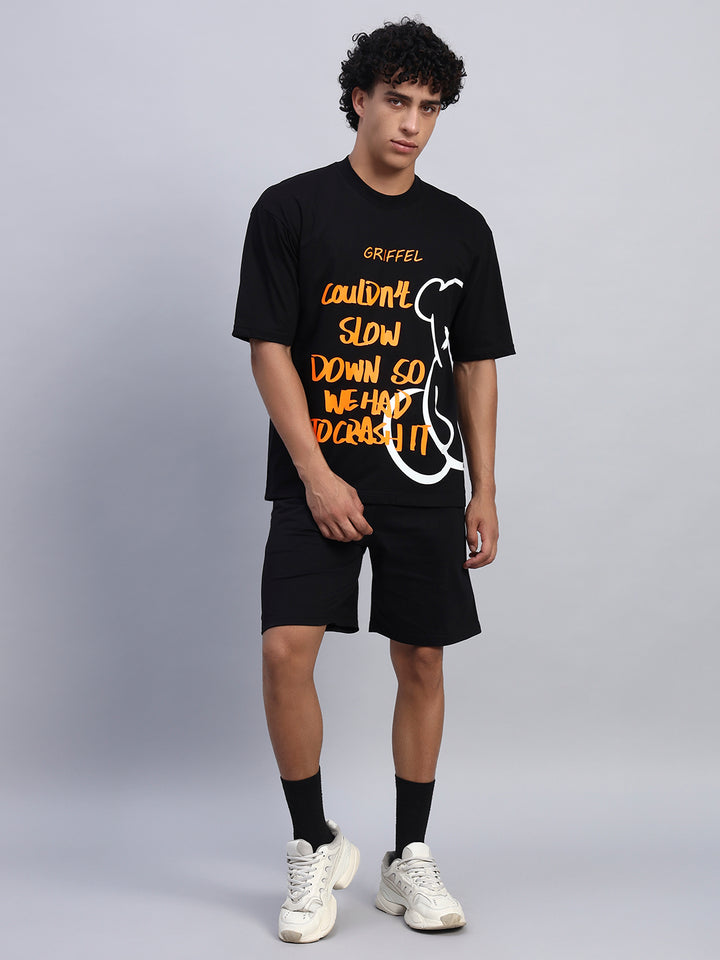 CRASH IT BEAR OVERSIZED T-SHIRT