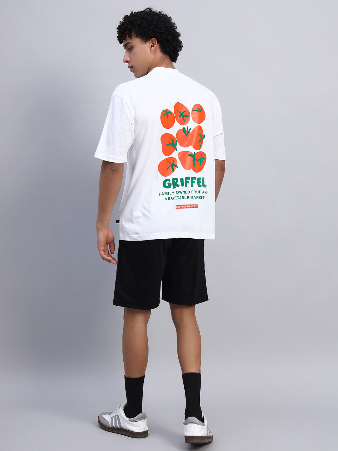 TOMATOS OVERSIZED T-SHIRT 🍅