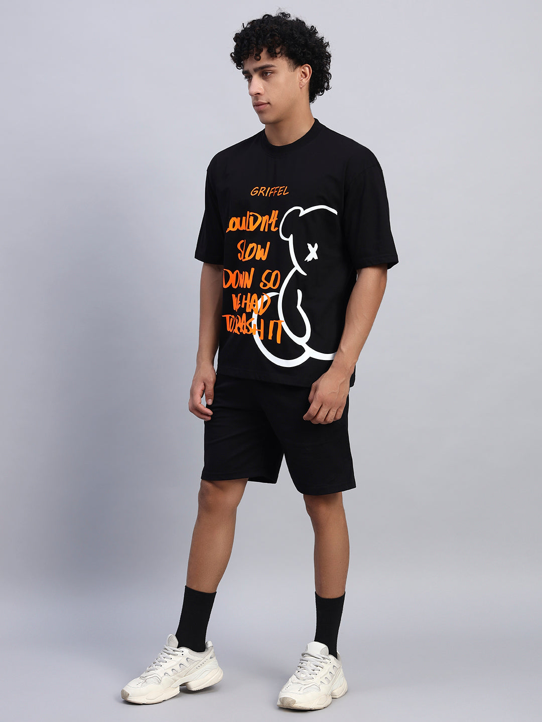 CRASH IT BEAR OVERSIZED T-SHIRT
