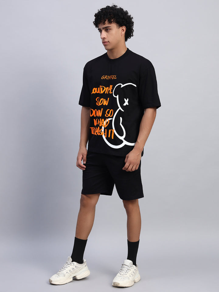 CRASH IT BEAR OVERSIZED T-SHIRT