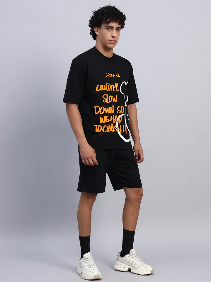 CRASH IT BEAR OVERSIZED T-SHIRT