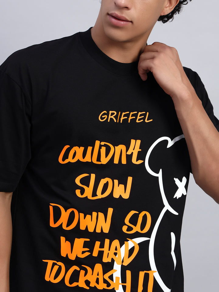 CRASH IT BEAR OVERSIZED T-SHIRT