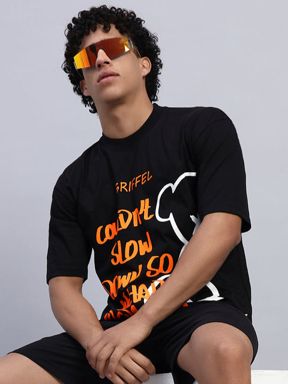 CRASH IT BEAR OVERSIZED T-SHIRT