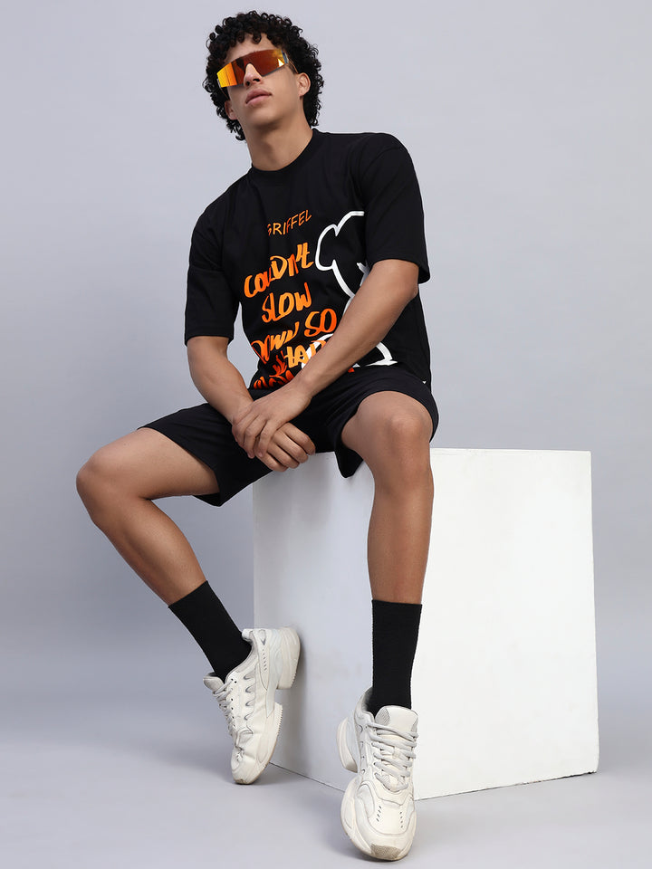 CRASH IT BEAR OVERSIZED CO-ORD SET