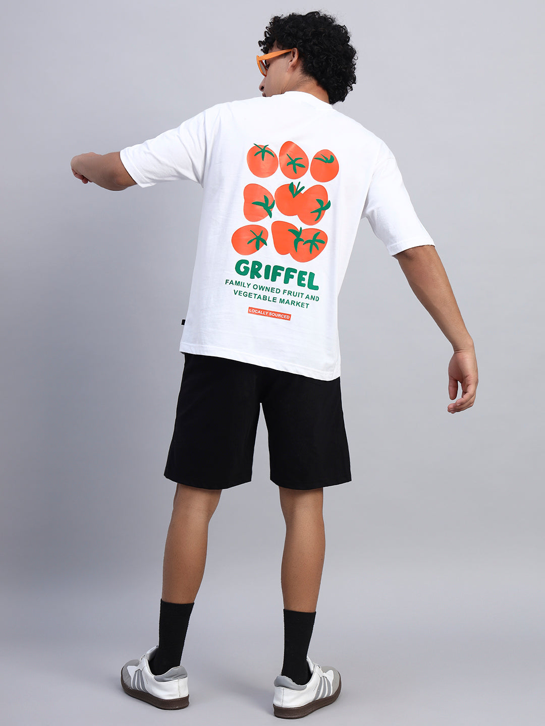 TOMATOS OVERSIZED T-SHIRT 🍅