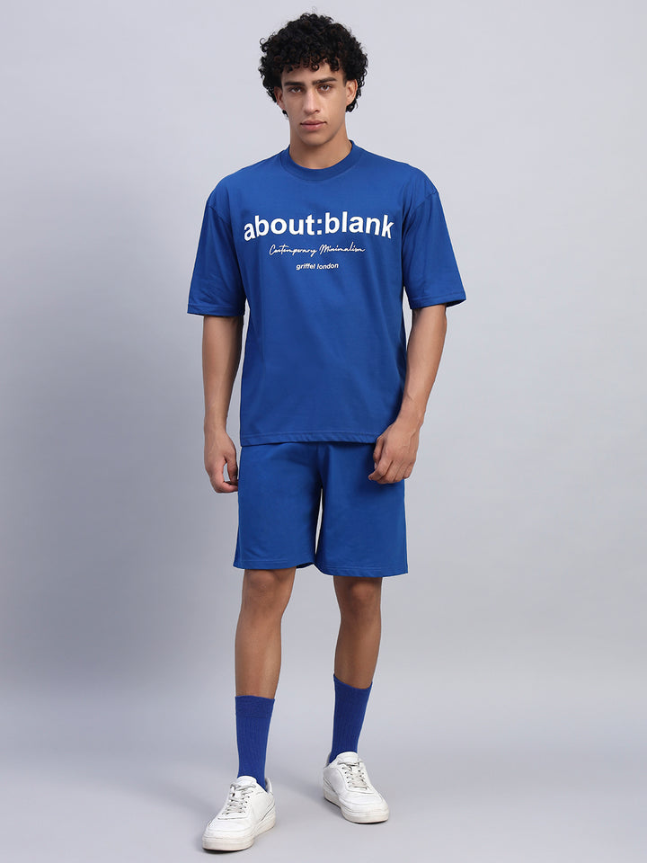 ABOUT:BLANK OVERSIZED T-SHIRT