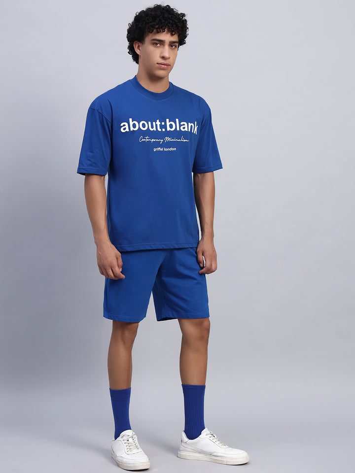 ABOUT:BLANK OVERSIZED T-SHIRT